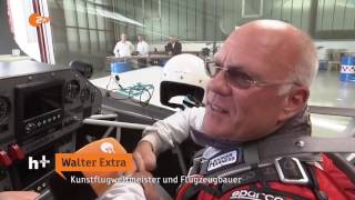 Walter Extra Siemens Electric Engine Aerobatics