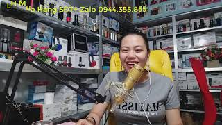 Tư Vấn Bán Mic Thực Tế I Hát Livestream Bán Mic Livetsream và Thu Âm I Tư Vấn Mic Hát Livestream