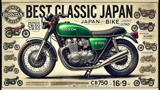 7 Classic Japanese Motorcycles That Changed History.