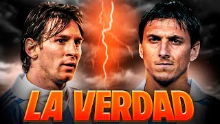 La HISTORIA COMPLETA de la PELEA entre MESSI y BURDISSO / Copa América 2011