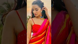 ❤"How Shraddha Kapoor Nailed the Saree Look||Top Saree Styles and Fashion Moments" #shorts #video