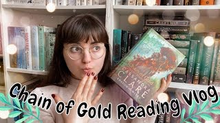 Chain of Gold Reading Vlog✨