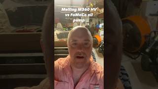 Ford F-150 5.4 Triton 3v oil pump comparison!  FoMoCo (factory Ford) vs Melling M360 HV!!