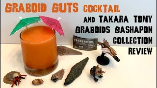 Graboid Guts cocktail and Tremors Capsule Figure Collection