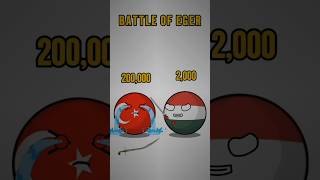 Battles with unbelievable winners pt.26 #countryballs #history