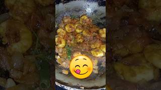 Chingudi fry 😋prawn fry 😋