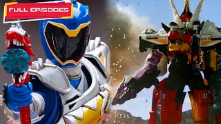 Power Rangers Super Dino Charge | NEW Megazord Robot Transformation! | Full Episodes | Mini Movie