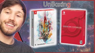 Xenoblade Cornicles 2 Unboxing and Discussion - Crispy Boy