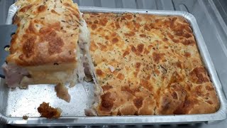 TORTA NAPOLITANA SALGADA SUPER FÁCIL DE FAZER 🥧