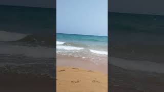 Au bord de la mer à Nador au Maroc