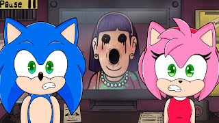 Sonic and Amy Play That's Not My Neighbor (ROBLOX)