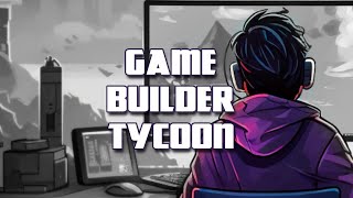 Game Builder Tycoon First Look and Gameplay