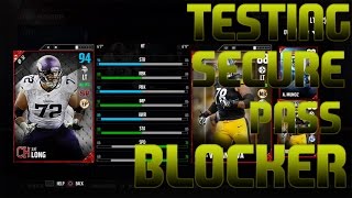 MUT 17 Jump the Snap Chemistry & MUT 17 Secure Pass Blocker Chemistry Testing Video