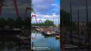 Beautiful Rotterdam | Travelling Passport #shorts #viral #shortvideo #shortsvideo