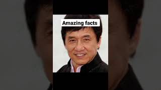 #jackiechan facts