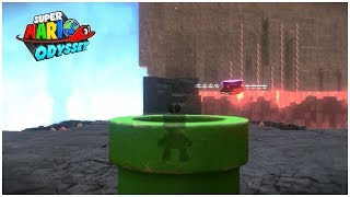 Darker Side w/ Invisibility Cap - Super Mario Odyssey Challenges [4]