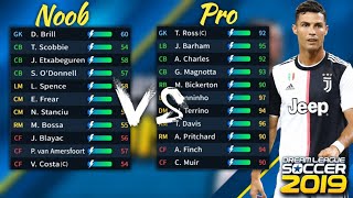 Noob vs Pro | The Ultimate DLS 19 Show