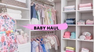 ROPA PARA LA BEBE! BABY HAUL!