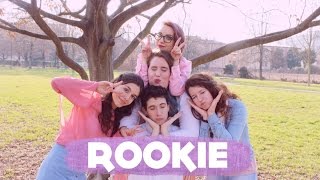 [Dancing Kpop in Public] RED VELVET - ROOKIE | Random Age