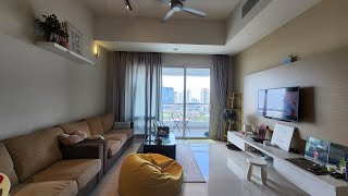 Sinaran ttdi condo for rent 1100sf 2R2B. fully furnished. Near MRT Station and amenities.