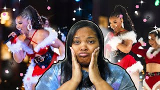 Chlöe Bailey - "Last Christmas" "Merry Christmas Baby" Rockefeller Center Performance Reaction