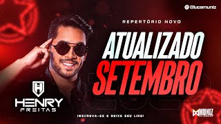 HENRY FREITAS AO VIVO - REPERTÓRIO ATUALIZADO SETEMBRO 2023