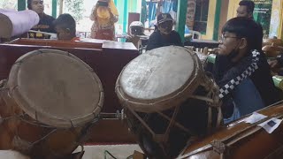 Latihan dalang Cilik Angga di Padepokan Sunda Mekar - Kec. Situraja