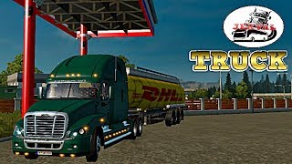 ETS2 / Freightliner Cascadia / Petroleo (19TONS)