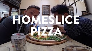 BEST PIZZA IN LONDON | Homeslice Pizza | What's Good London