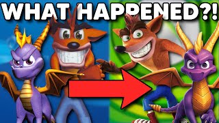 How Crash and Spyro Went from PlayStation to Xbox | RETROSPECTIVE