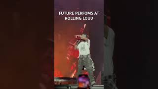 #Future performs with #MetroBoomin at #RollingLoud