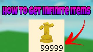 HOW TO GET INFINITE ITEMS ON ISLANDS/SKYBLOCK ROBLOX