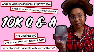 A Comfy & Cozy 10,000 Subscriber Q & A | innmyhumbleopinion