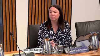 Monica Lennon MSP asks when the virtual Public Energy Agency will come in to force and it's format.