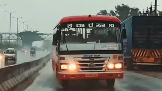 KSRTC BUS MASS ENTRY 🔥