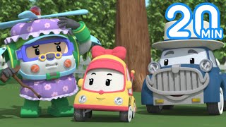 A Great Video to Show Your Children with Their Grandparents |Parenting Help |20 Mins|Robocar POLI TV