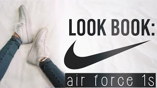 How I Style: Nike Air Force 1s