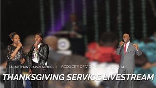 Thanksgiving Service Livestream | 2nd June 2024 | RCCG City of Victory London