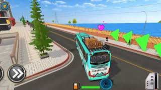 City coach | bus driving game: unlimited chasing and racing | bus parking king | bus ka game  gillat