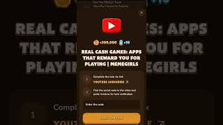 Real Cash Games: Apps That Reward You for Playing | #memefi #code