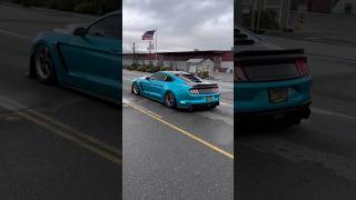 Hear the difference of active exhaust on a supercharged Mustang Gt