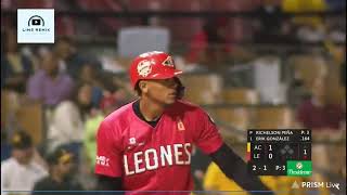 Leones Del Escogido VS Aguilas Cibaeñas EN VIVO