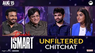 Team #DoubleiSmart Unfiltered Chit-Chat FULL VIDEO | #RAmPOthineni | Kavya Thapar| ALI, Getup Srinu