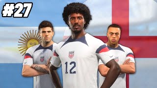 WE HAVE TO PLAY ARGENTINA AND ENGLAND! | EA FC 24 Player Career Ep.27