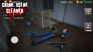 Crime Scene Cleaner - Gameplay Walkthrough part 1 (Android iOS)