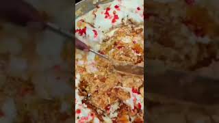 Shahi tukda #Indianfood #Streetfoodindia #Shortvideo