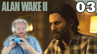 Alan Wake 2 Walkthrough Part 3 - Late Night [PS5] [4K 60FPS]