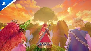 Visions of Mana - Launch Trailer | PS5 & PS4, deutsch