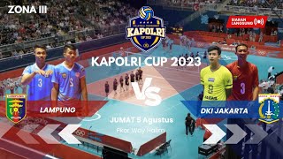 KAPOLRI CUP 2023 ZONA III | LAMPUNG VS DKI JAKARTA