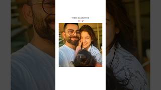 Virushka with their Daughter 🥰🤍 #viratkohli #anushkasharma #vamika #vamikakohli #virushka #viral #yt